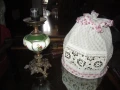 кана  МЕСИНГ ; старинни  Настолни лампи -месинг и  керамика ,свещници и др., снимка 10