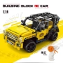 Създай и управлявай сам - Строителен блок RC автомобил 446 части, снимка 3
