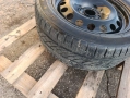 Резервна гума джанта 17 цола 5×115 за Opel / Опел , снимка 2