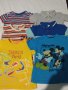 Сет от нови блузки къс ръкав 4-5 год.-18,90 лева за сет, снимка 2