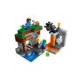 Kонструктор LEGO® Minecraft 21166 - Изоставената мина / 248 части, снимка 2