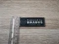 Mercedes Benz Powered by Brabus емблема лого, снимка 6