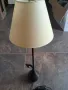 стилна дизайнерска бронзова настолна лампа 8/2, снимка 7