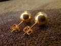 Продавам златни обеци 18к, снимка 5