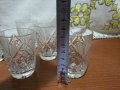 Руски кристални чаши , снимка 1