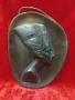 Метална отливка - Нефертити, снимка 1