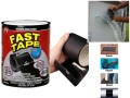 Тиксо водоустойчиво гумирано ултра здрава ремонтна лена FAST TAPE, снимка 2