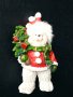 НОВО! Коледен Мечо с Елха. Коледна Украса, снимка 2