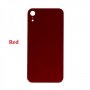 Капак батерия / Задно стъкло (BIG HOLE) за iPhone XR 6.1 / Червен Баркод : 482664, снимка 1 - Резервни части за телефони - 36978111