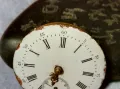 МЕХАНИЗЪМ от РЯДЪК СТАР МАРКОВ КОЛЕКЦИОНЕРСКИ ШВЕЙЦАРСКИ ДЖОБЕН ЧАСОВНИК с РИМСКИ ЦИФЕРБЛАТ 49628, снимка 10
