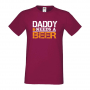 Мъжка тениска Daddy Needs A Beer Баща, Дядо,Празник,Татко,Изненада,Повод,Рожден ден, Имен Ден,, снимка 1 - Тениски - 36504242
