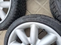 Джанти Mini Cooper 17" 4x100 със зимни гуми 205/45/17, снимка 7