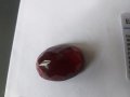 Натурален сертифициран червен Топаз 90 карата , рубин смарагд сапфир диамант  изомруд, снимка 5