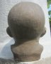 Бебе реалистична глава автор скулптура фигура пластика бюст, снимка 6