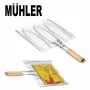 Скара за барбекю за риба Muhler, 27x26.5x50.5cm, снимка 2