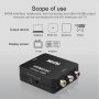 АКТИВЕН преходник HDMI към  AV,RCA(чинчове) + Гаранция, снимка 7