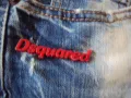 DSQUARED дамски дънкови панталони къси - 38 номер, снимка 3