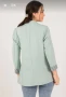 Дамско сако в цвят мента, снимка 3