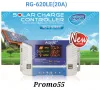 Контролер за соларен панел 12V/24V 20А USB-4Бр. Raggie RG-620LE20A, снимка 8