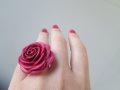 рози-арт пръстени , снимка 7