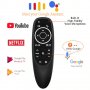 G10 Безжична мишка Air Mouse  за смарт телевизор TV Box, снимка 8