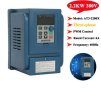 ANIMABG Честотен инвертор AT3-2200X, 2.2kW,Ттрифазен AC 380V двигател, PWM контролни преобразуватели, снимка 3