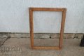 Стара дървена рамка, снимка 6