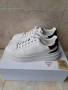 Guess Sneakers FMPVIBLEA12 White Brown - страхотни мъжки кецове КАТО НОВИ 43, снимка 1