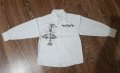 Бяла риза 116см-5лв+подарък, снимка 1 - Детски ризи - 32620424