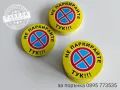 трудно разлепващи стикери "Не паркирай тук!", снимка 4