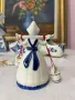 Порцеланова фигурка воденичарка.Delft Холандия. Отлично състояние. Маркирана., снимка 2