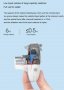 Портативен Автоматичен Ултразвуков Респиратор Инхалатор Атомайзър Небулайзер с Презареждаема Батерия, снимка 10