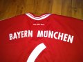 Байерн Мюнхен тениска 2013-14 Адидас №6 Тиаго игрална с бадж размер ХХХЛ, снимка 9