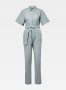 Нов! G-star Raw Bristum Deconstructed Jumpsuit WMN Short Sleeve Дамски Гащеризон Размер М, снимка 3
