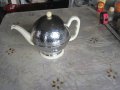 Уникален порцеланов чайник кана Арт Деко , снимка 7
