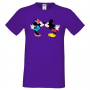 Мъжка тениска Mickey & Minnie 8 Подарък,Изненада,Рожден ден, снимка 8
