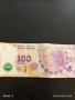 Банкнота 100 песос Аржентина много красива за КОЛЕКЦИЯ ДЕКОРАЦИЯ 50717, снимка 1
