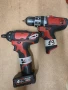 Безчеткови винтоверти,  импакти,  гайковерти Милуоки Milwaukee , снимка 2
