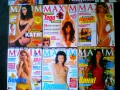 Сет на Плейбой Playboy и Maxim 10 броя списания + 2 календара , снимка 2