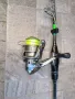 Спининг комплект Smart Telespin 3-15g + Shimano Aernos 2500, снимка 5