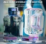Премиум Водородна Бутилка Алкална Вода Генератор за Хидрогенирана Вода Озон Йонизатор Хидрогенератор, снимка 8