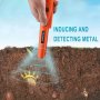 Пинпойнтер, металотърсач GP-Pointer с LED светлина, снимка 4