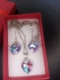 Комплект колие и обици , снимка 1