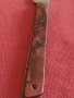 Стар нож от соца много красив за КОЛЕКЦИЯ ДЕКОРАЦИЯ БИТОВ КЪТ 42100, снимка 2
