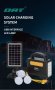 Нов Соларен комплект Dat-At-9006, фенер, прожектор, радио, usd, sd карта, комплект за осветление, снимка 8