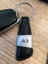 Ключодържател метал кожа Ауди А3, снимка 2
