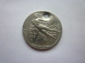 монета 20 чентизими 1910 година, снимка 2