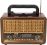 RADIO FM NS-2075BT, Ретро радио с AUX BT, снимка 2
