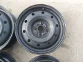 4 броя железни джанти за Тoyota Yaris 15, снимка 7