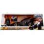 Батмобил с фигура Батман Метална кола Batman Batmobile 1:24 Jada 1995г, снимка 2
